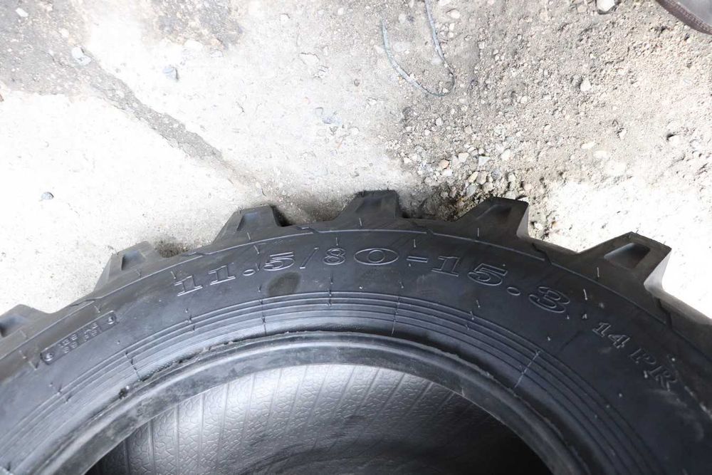 Cauciucuri noi 11.5/80-15.3 OZKA 14 pliuri anvelope pentru DUMPER