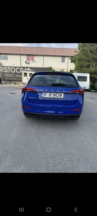Skoda Scala 2022 Automata / benzina / România