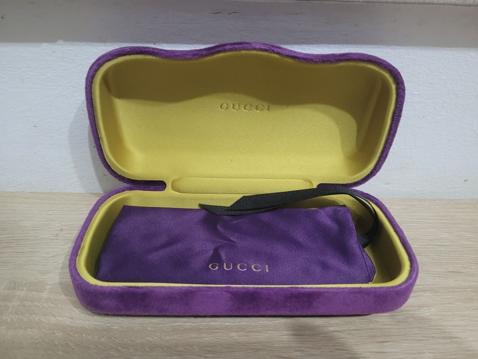 Toc Ochelari Gucci Large Purple Original