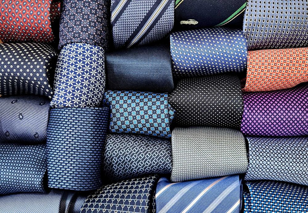 Итальянский галстук Brioni