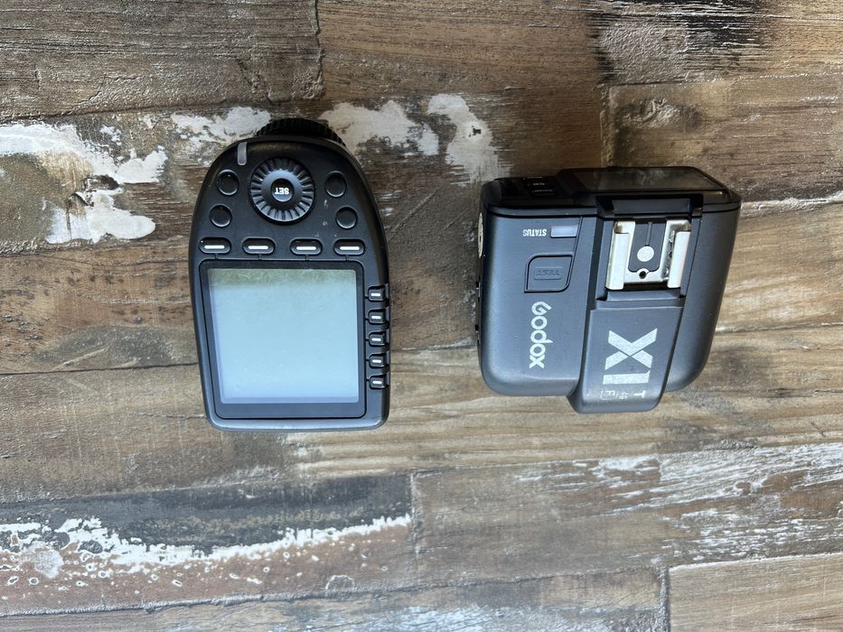 Vand declansator godox X Pro si X1 F pentru Fujifil