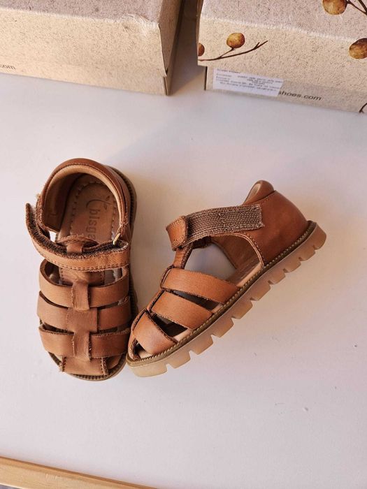 Sandale din piele Bisgaard, marimea 23.