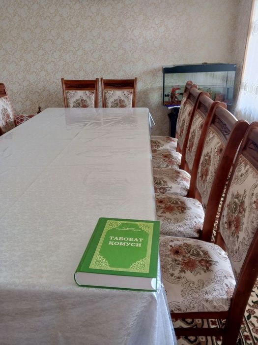 Стол Стул 12 Кишилик Сотилади