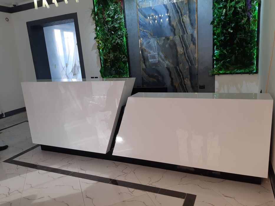 Хай-тек стильда мебельлар.