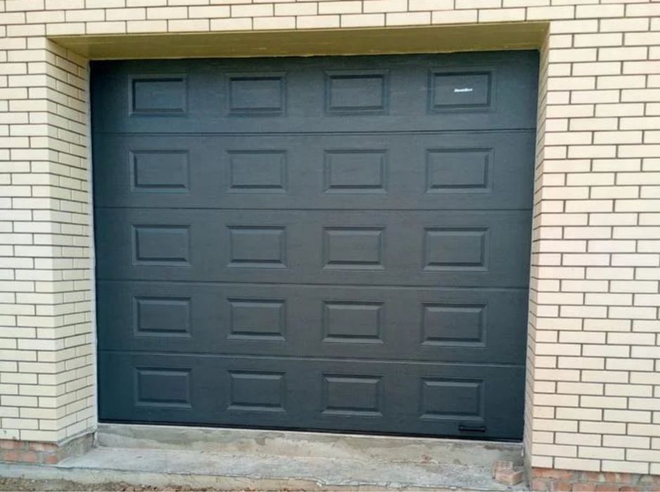 Автоматические секционные ворота