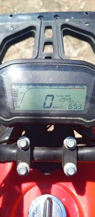 АТВ 125 сс с доста доработки