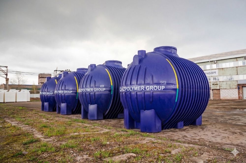 Ёмкость подземная 10000 л | Астана | QAZPOLYMER GROUP