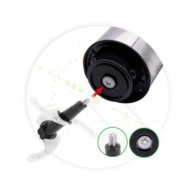 Нов чопър/минирезачка Rohnson R-5110 1 литър