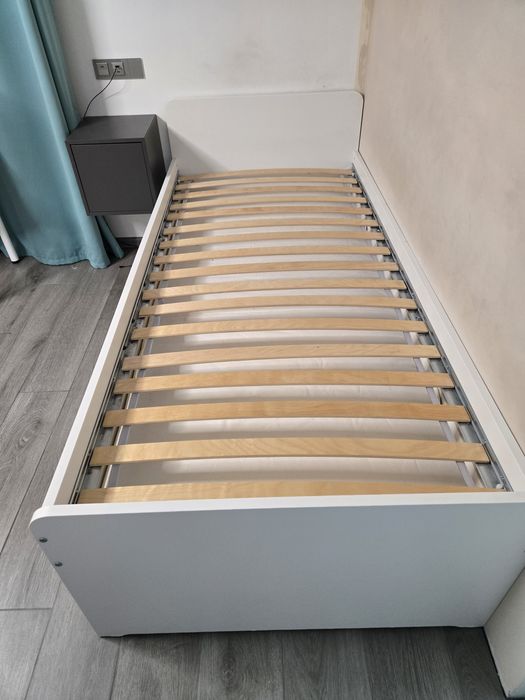 Pat de 90x200 cm cu pat suplimentar
