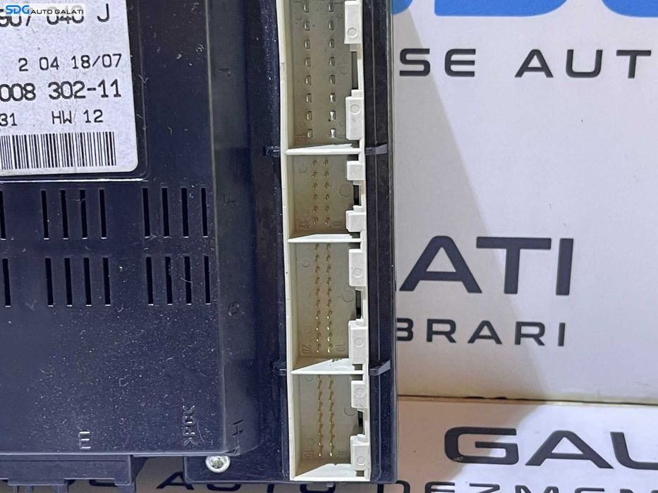 Unitate Modul Calculator Confort Comfort Control AC Aer Conditionat Clima Climatronic Volkswagen Phaeton 2002 - 2010 Cod 3D0907040J [L3373]