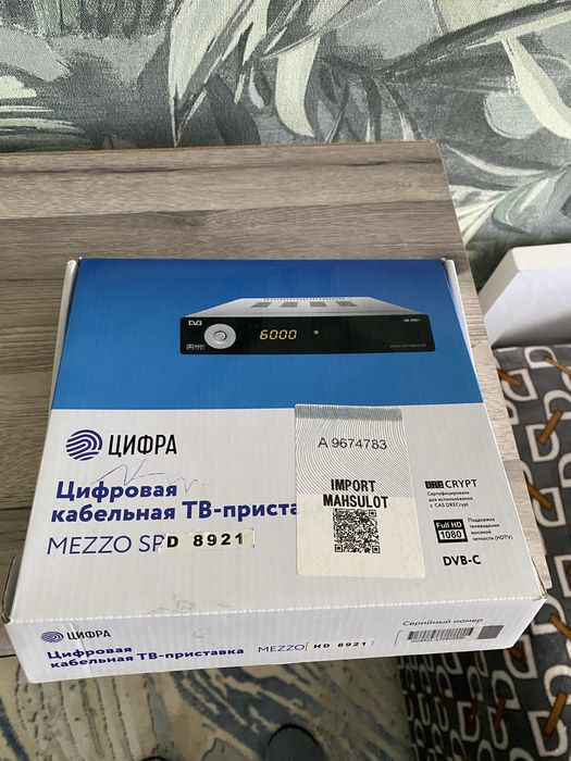 Mezzo ТВ приставка