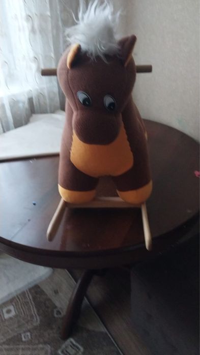 Лошадка-каталка,в идеальном состоянии