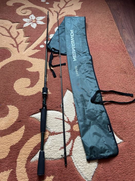 lansetă baitcasting daiwa powermesh