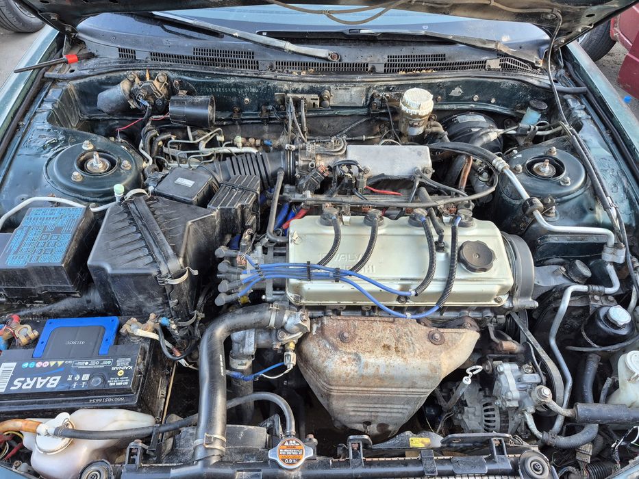 Mitsubishi galant 7