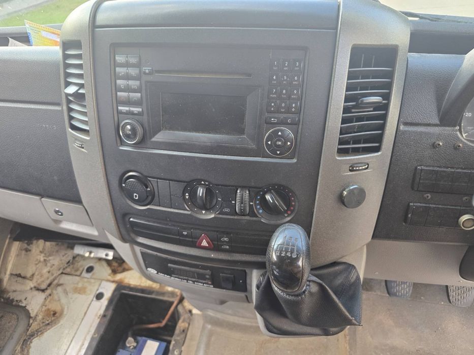 Mercedes Sprinter W906 2.2 CDI (130 к.с.) OM651 НА ЧАСТИ – Спринтер