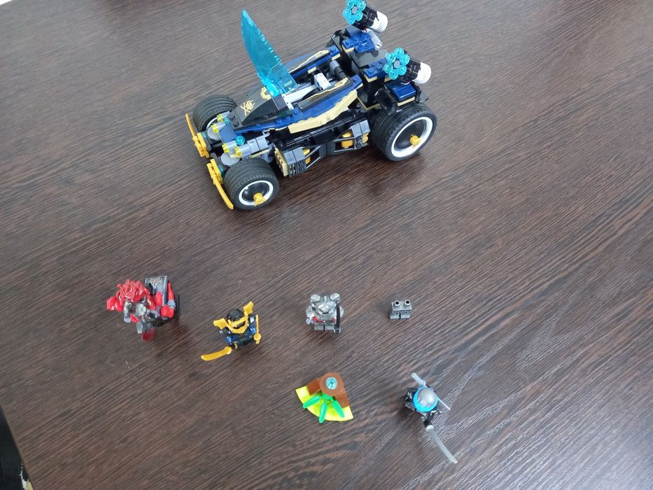 Конструктор аналог лего lego 70625  Самурай VXL
