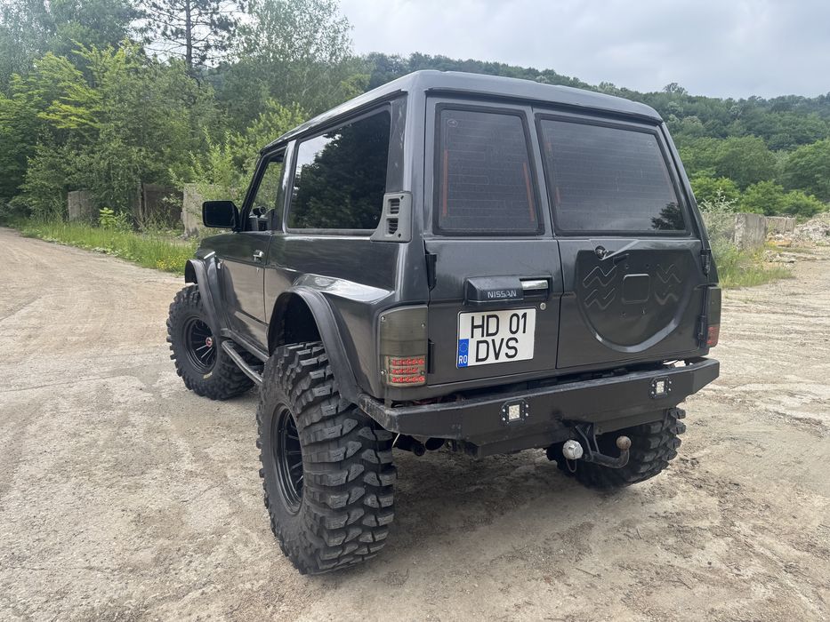 NISSAN Patrol 1990 — imagine 4
