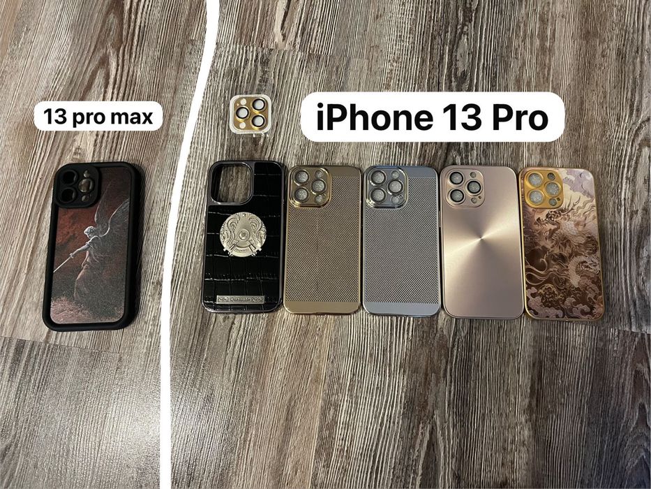 Чехлы iphone 13 pro и стекло на камеру