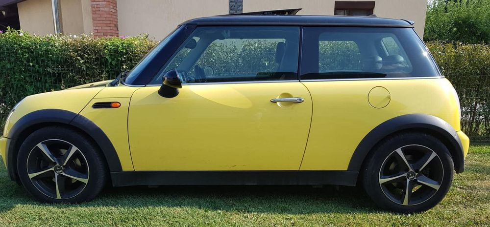 Mini Cooper 1.6 benzina 2005 Manuala