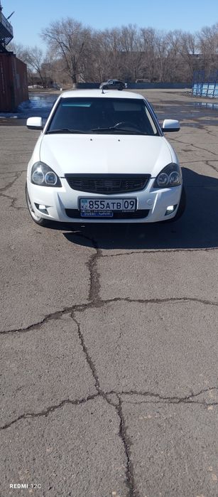 Лада приора в отличном состоянии