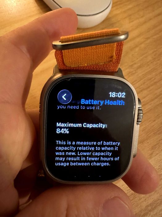 Vand Apple Watch Ultra - Stare Perfecta