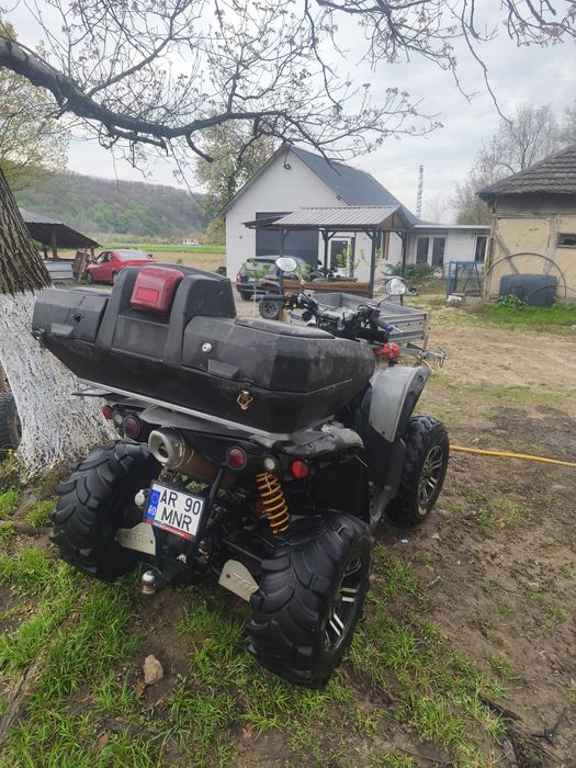 Vând tgb target 550 pe carburator înmatriculat