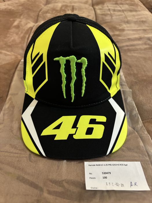 Шапки VR46 Valentino Rossi