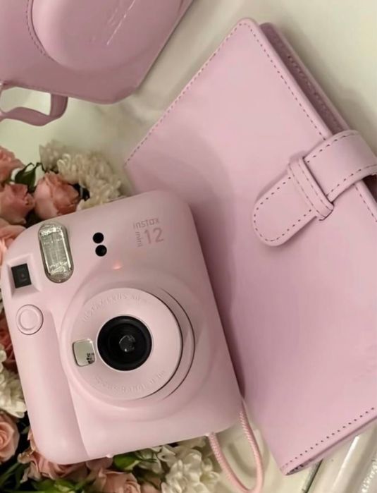 Fujifilm INSTAX MINI 12 розовый