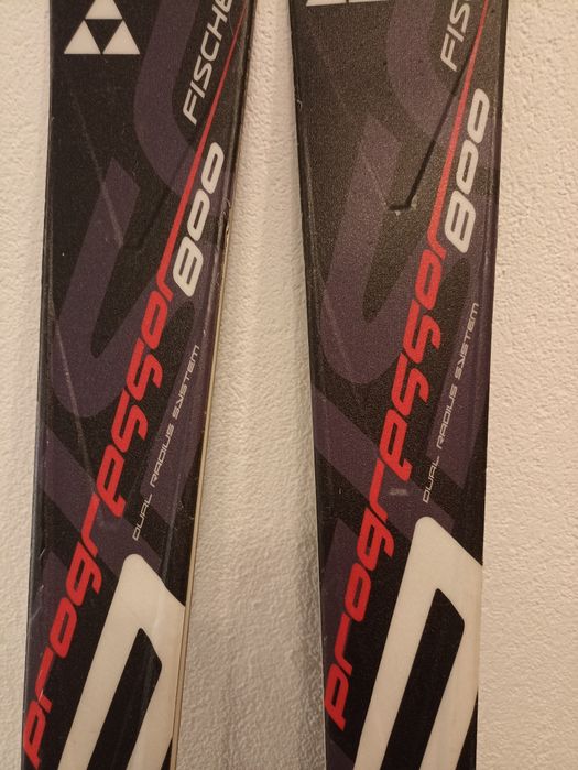 Schiuri Fischer Progresso 800 cu bete Scott  incluse