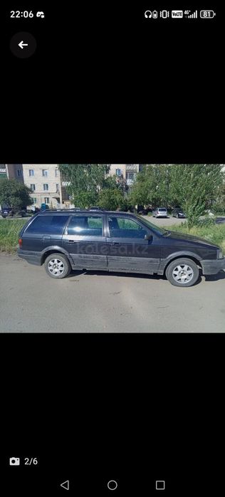 Фольксваген Пассат