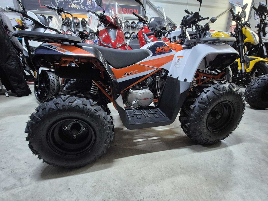 ATV/Quad Copii KAYO AU125 124cc cu Roți 8”