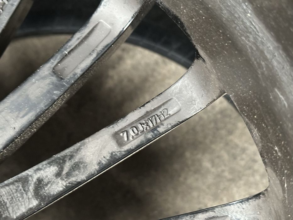 Jante Brock B24 17” 4x108 + anvelope 205/45 R17