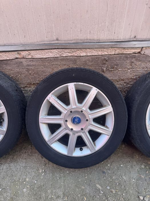 Jante Fiat R16 Et 41 fara anvelope , garantie , factura cu tva , livrare in tara prin curier.