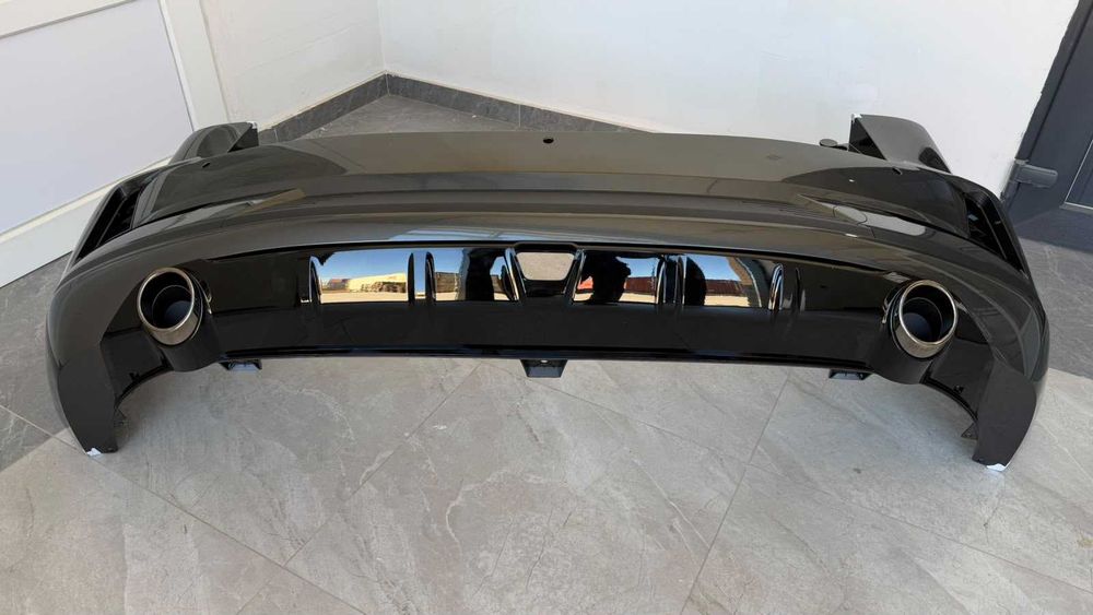 Задний бампер сборе Changan Cs 55 plus ( 3rest)