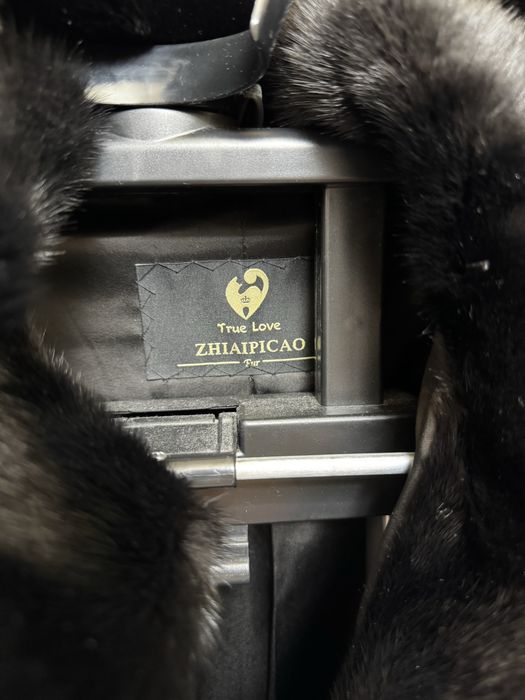 Норковая шуба натуральная