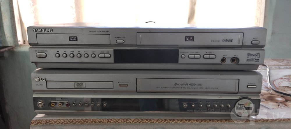 Samsung Lg videomagnitafon