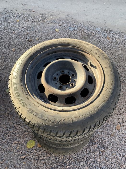 Железни джанти BMW 5x120 R16 - 72.6 централен (F31, F30, F34).