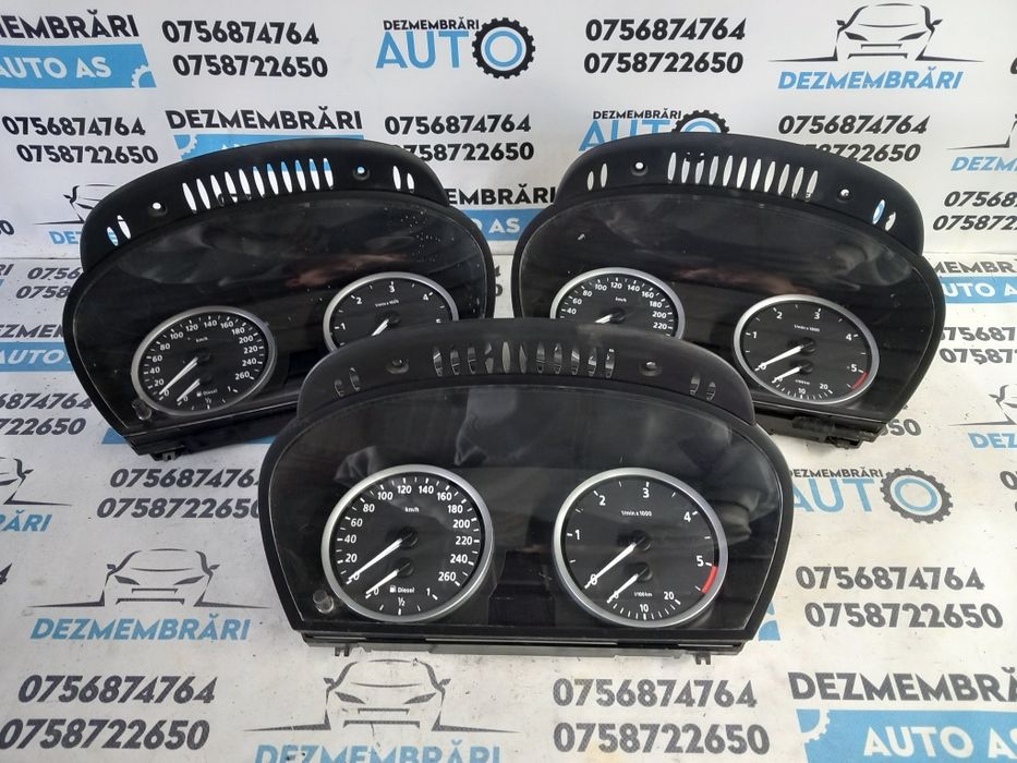 Ceas bord BMW e60 / e61 Seria 5 2006