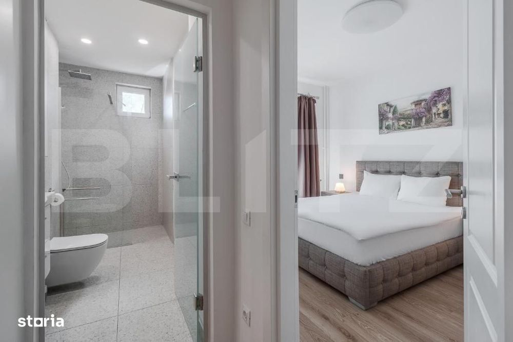 Apartament modern cu 3 camere, central, etaj 1
