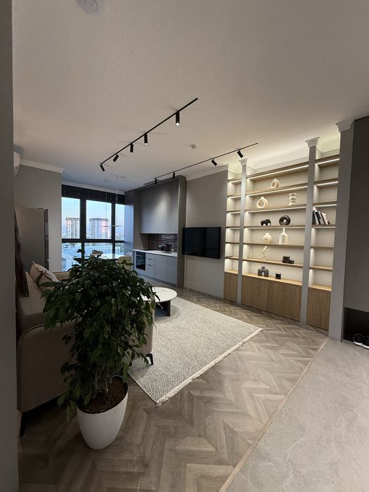 Golden House Business Park | Dizayner ta’mir | 2 xonali | Tayyor kv-ra