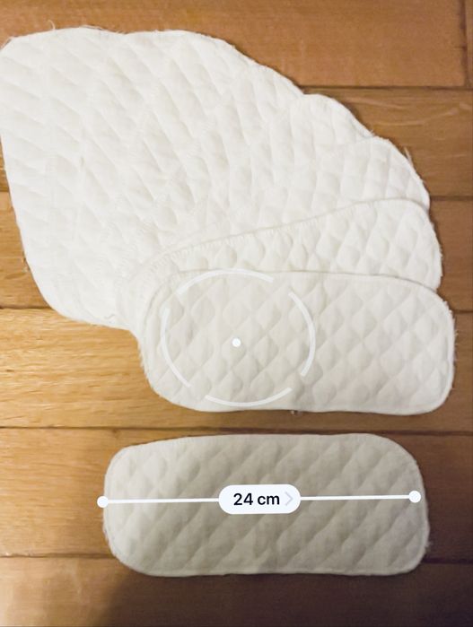 Lot 10 scutece lavabile