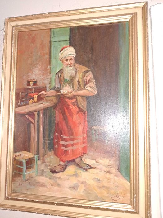 КАРТИНИ, МАСЛО, начало на ХХ век