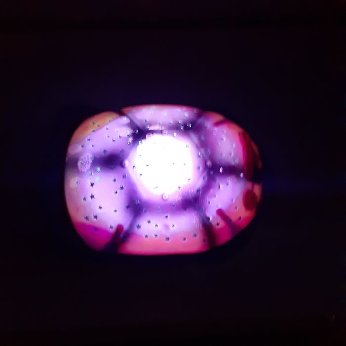 Детска нощна лампа костенурка