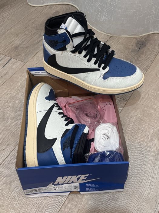 Nike Jordan 1 Traviss Scott mar 41 NOI