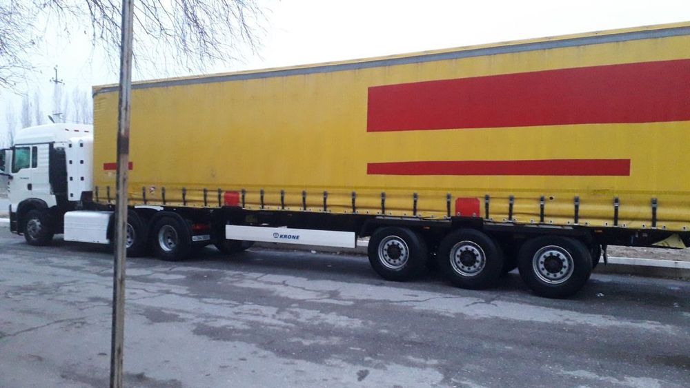 Прицеп KRONE Сотилади  
 Йили: 2017