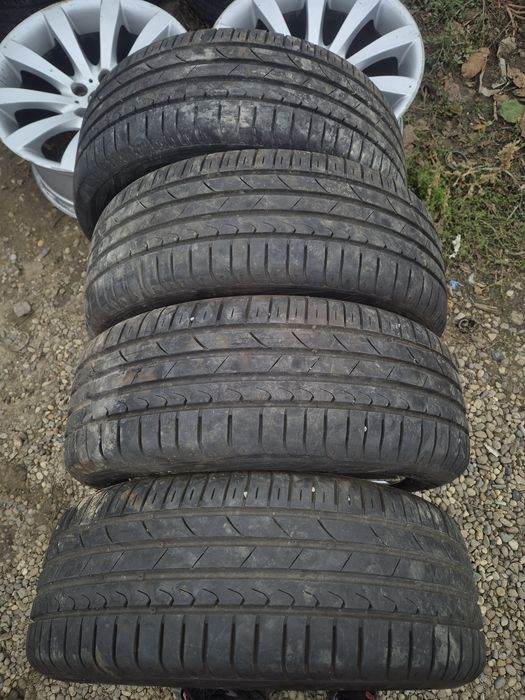 Roti vw golf 7 205/55 R16 cu anvelope de vara.