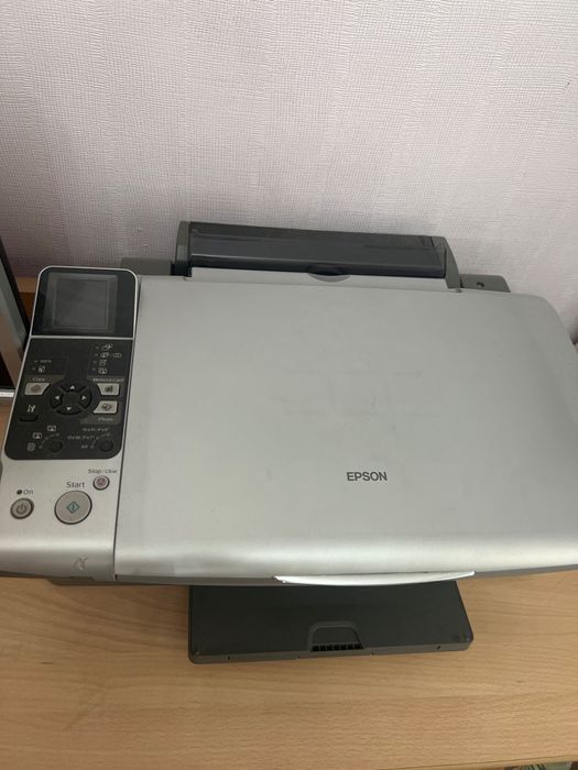 Продам компьютер б/у ! принтер новый не использовали в работе