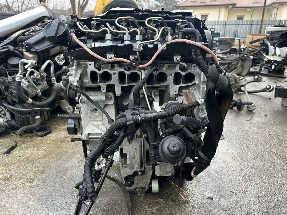 Motor B47D20A BMW Seria 1 2 3 4 5 X3 X4, 27.000km, 2020