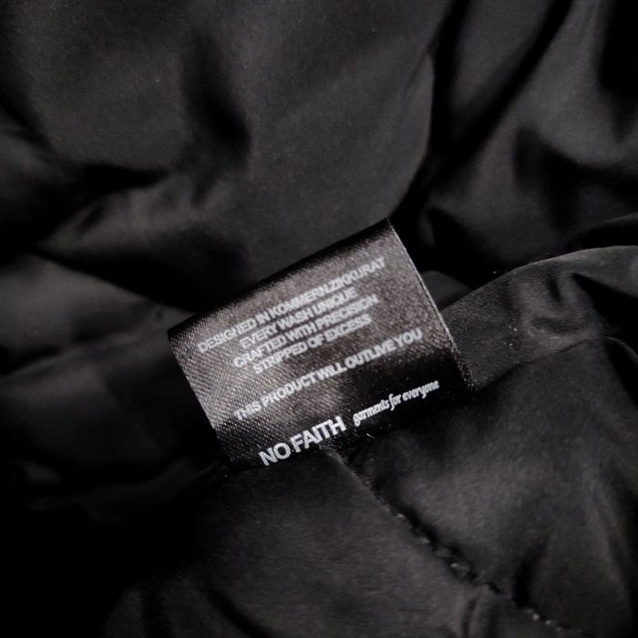 Бомбер No Faith Studios