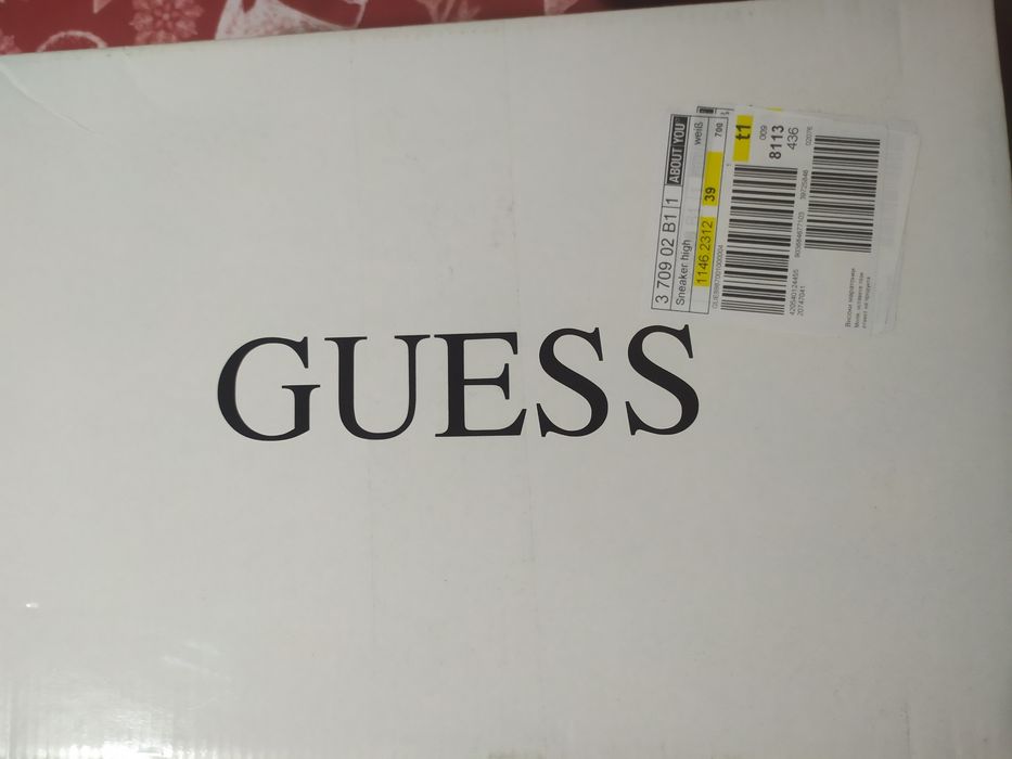 Guess sneaker high